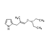 CAS#: 61142-04-9， (1E)-2-Methyl-3-(1H-pyrrol-2-yl)-1-propen-1-yl diethylborinate