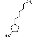 CAS#: 61142-68-5， 1-Hexyl-3-Methylcyclopentane