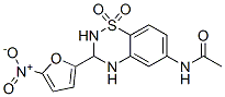 CAS#: 61143-06-4， N-[3,4-Dihydro-3-(5-Nitrofuryl)-2H-1,2,4-Benzothiadiazin-6-Yl]Acetamide S,S-Dioxide