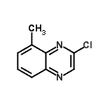CAS#: 61148-40-1， 2-Chloro-8-Methylquinoxaline