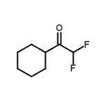 CAS#: 61153-51-3， 1-Cyclohexyl-2,2-Difluoroethanone