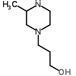 CAS#: 61155-10-0， 3-(3-Methyl-1-Piperazinyl)-1-Propanol