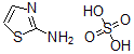 CAS#: 61169-63-9， 2-Aminothiazole Sulfate