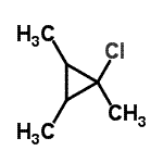 CAS#: 61177-20-6， 1-Chloro-1,2,3-Trimethylcyclopropane