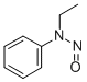 structure of CAS# 612-64-6, N-Nitroso-N-Ethylaniline;N-Ethyl-N-Phenyl-Nitrous Amide;Nsc 405070;Nitrosoethylaniline