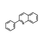 CAS#: 612-73-7， 2-Phenylquinoline