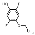 CAS#: 612092-32-7， 4-Ethoxy-2,5-difluorophenol