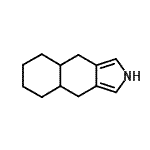 CAS#: 612096-58-9， 4,4a,5,6,7,8,8a,9-Octahydro-2H-benzo[f]isoindole