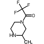 CAS#: 612493-84-2， 2,2,2-Trifluoro-1-(3-methyl-1-piperazinyl)ethanone