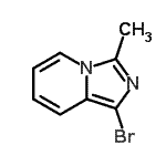 CAS#: 61254-44-2， 1-Bromo-3-Methylimidazo[1,5-a]Pyridine