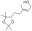 CAS#: 61262-97-3， (6S,2E)-6,7-Isopropylidenedioxy-3,7-Dimethyl-2-Octen-1-Ol