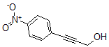 CAS#: 61266-32-8， 3-(4-Nitrophenyl)-2-Propyn-1-Ol