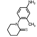 CAS#: 612841-24-4， 1-(4-Amino-2-methylphenyl)-2-piperidinethione