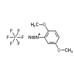 CAS#: 61286-62-2， 2,5-Dimethoxybenzenediazonium Hexafluorophosphate