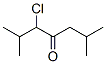 CAS#: 61295-54-3， 3-Chloro-2,6-Dimethylheptan-4-One