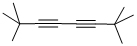 CAS#: 6130-98-9， 2,2,7,7-Tetramethyl-3,5-Octadiyne