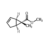 CAS#: 61302-27-0， Methyl (1R,5S,6R)-6-Methylbicyclo[3.1.0]Hex-2-Ene-6-Carboxylate