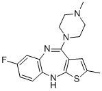 CAS#: 61325-80-2， Flumezapine