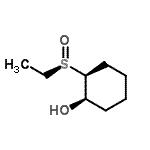 CAS#: 613258-15-4， (1R,2S)-2-[(R)-Ethylsulfinyl]cyclohexanol