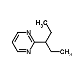 CAS#: 61327-67-1， 2-(3-Pentanyl)Pyrimidine