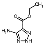 CAS#: 61336-12-7， Ethyl 5-Amino-2H-1,2,3-Triazole-4-Carboxylate