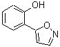结构式 CAS# 61348-47-8, 2-(1,2-恶唑-5-基)苯酚