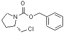 CAS#: 61350-66-1， Benzyl (2S)-2-(Chloromethyl)-1-Pyrrolidinecarboxylate