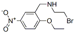 CAS#: 61361-59-9， N-(2-Bromoethyl)-2-Ethoxy-5-Nitrobenzylamine