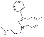 CAS 登录号:61365-76-2, 1-(3-(甲基氨基)-丙基)-5-甲基-3-苯基-1H-吲唑