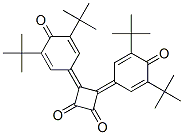 CAS#: 61377-19-3， 3,4-Bis(3,5-Ditert-Butyl-4-Oxo-2,5-Cyclohexadien-1-Ylidene)Cyclobutane-1,2-Dione