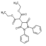 CAS#: 6139-70-4， Diethyl (3,5-Dioxo-1,2-Diphenyl-4-Pyrazolidinyl)Malonate