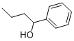 structure of CAS# 614-14-2, 1-Phenyl-1-Butanol;Ai3-04237;Benzenemethanol, Aplha-Propyl-;Nsc4887