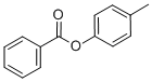 structure of CAS# 614-34-6, p-Tolyl Benzoate;Benzoic Acid (4-Methylphenyl) Ester;Ncistruc1_001423;St5410104