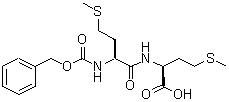 CAS#: 61413-48-7， N-[(Benzyloxy)Carbonyl]-L-Methionyl-L-Methionine