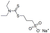 CAS#: 6142-42-3， Sodium 3-[[(Diethylamino)Thioxomethyl]Thio]Propanesulphonate