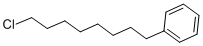 structure of CAS# 61440-32-2, 1-Chloro-8-Phenyloctane;1-Chloro-8-Phenyloctane;8-Phenyl-1-Octyl Chloride;Nsc152904