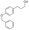 structure of CAS# 61440-45-7, 3-[4-(Benzyloxy)Phenyl]-1-Propanol;3-[4-(Benzyloxy)Phenyl]Propan-1-Ol;5W-0218;Zinc02511828