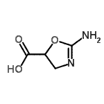 CAS#: 61443-53-6， 2-Amino-4,5-Dihydro-1,3-Oxazole-5-Carboxylic Acid