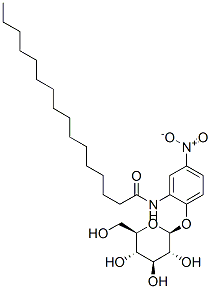 CAS#: 61443-58-1， 2-(N-Hexadecanoylamino)-4-Nitrophenyl beta-D-Glucopyranoside