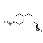 CAS#: 61454-56-6， 1-Nitroso-4-(4-Penten-1-Yl)Piperazine