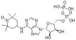 CAS#: 61468-67-5， 6-(2,2,6,6,-Tetramethylpiperidine-1-Oxyl)-Adenosine Diphosphate