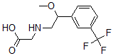 CAS#: 61471-65-6， 2-(beta-Methoxy-3-Trifluoromethylphenethylamino)Acetic Acid