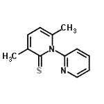 CAS#: 614715-74-1， 3,6-dimethyl-1-(2-pyridyl)pyridine-2-thione