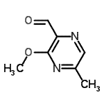 CAS#: 614730-17-5， 3-Methoxy-5-methyl-2-pyrazinecarbaldehyde