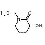 CAS#: 614754-23-3， 1-Ethyl-3-hydroxy-2-piperidinone