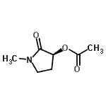 CAS#: 614754-27-7， (3S)-1-Methyl-2-oxo-3-pyrrolidinyl acetate
