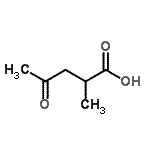 CAS#: 614759-21-6， 2-Methyl-4-oxopentanoic acid