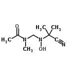 CAS#: 614759-97-6， [{[Acetyl(methyl)amino]methyl}(2-cyano-2-propanyl)amino]oxidanyl