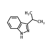 CAS#: 61485-19-6， 3-Isopropyl-1H-Indazole