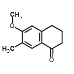 CAS#: 61495-10-1， 6-Methoxy-7-Methyl-3,4-Dihydro-1(2H)-Naphthalenone